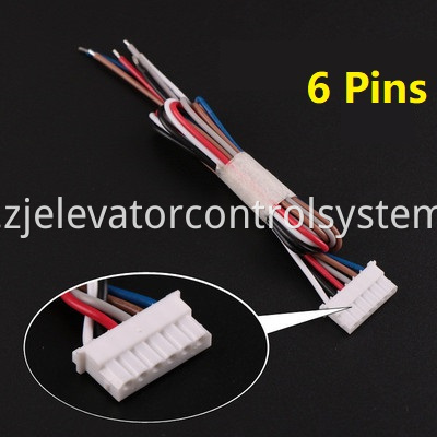 KONE Lift K-DELTA Button Board, Button connecting line 6 pins